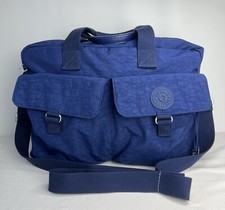 Bolsa de bebê/ombro Kipling Franny grande azul bolsa tote de viagem para fraldas comprar usado  Enviando para Brazil