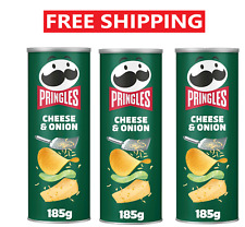 Pringles cheese onion for sale  GLASGOW