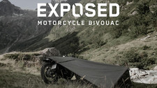 Exposed motorcycle biviouac. for sale  YORK