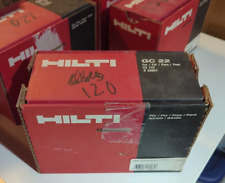 Cartucho de gás Hilti 750x X-GHP18 MX (11/16") para GX100 / GX120 + GC22 #340228 comprar usado  Enviando para Brazil