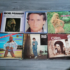 Lot disques vinyles d'occasion  Claye-Souilly