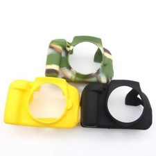 Case Skin De Silicone Armor Capa Para Câmera Canon 600D 650D 700D T3i T4i T5i comprar usado  Enviando para Brazil