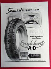 Publicité presse pneumatique d'occasion  Le Portel