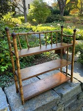 Vtg wicker burnt for sale  Shelburne