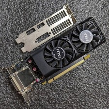 Msi geforce gtx d'occasion  Expédié en Belgium