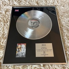 Bpi platinum disc for sale  DEVIZES