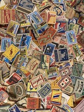 Matchbox covers mixed for sale  LOUTH