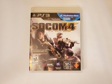 SOCOM 4 US Navy SEALs (PlayStation 3 PS3) comprar usado  Enviando para Brazil