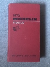 Guide michelin 1972 d'occasion  Antony