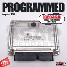📍 PROGRAMADO PLUG & PLAY ECM ECU 2.0L VW GOLF JETTA 2008-2011 06A906012AA 📍 comprar usado  Enviando para Brazil