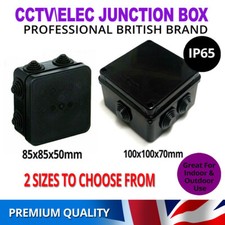 Weatherproof junction box for sale  BRADFORD