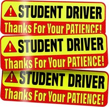Student driver magnet for sale  USA
