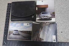 Bmw 323i 328i 335i M3 xdrive Manual do Proprietário 2010 Conjunto de Livro 10 Frete Grátis OM832 comprar usado  Enviando para Brazil