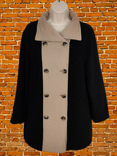 Windsmoor black overcoat for sale  CANVEY ISLAND