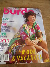 Magazine burda vacances d'occasion  France