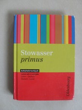 Stowasser primus schulwörterb gebraucht kaufen  Flieden