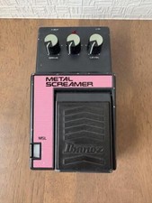 Ibanez MSL Metal Screamer japonês 1985 vintage overdrive pedal distorção engrenagem comprar usado  Enviando para Brazil