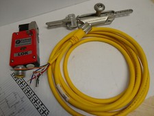 Usado, Interruptor de bloqueio solenóide Fortress Amgard LOK ATHLOK024024X 24VDC com cabo de 5m comprar usado  Enviando para Brazil