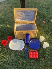 Vtg large lined for sale  Fishers