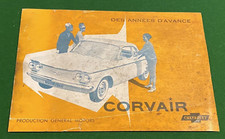 Publicitaire chevrolet corvair d'occasion  Quarré-les-Tombes