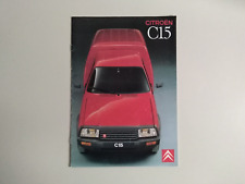 Depliant brochure citroen usato  Forgaria nel Friuli