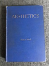 Aesthetics, Hunter Mead, HC, 1952, Acceptable comprar usado  Enviando para Brazil