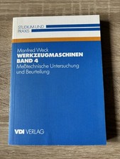 Werkzeugmaschinen band manfred gebraucht kaufen  Memmingen