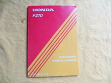 Motoculteur honda f210 d'occasion  Saint-Laurent-de-la-Cabrerisse