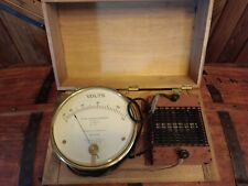 Ancien grand voltmetre d'occasion  Vermenton