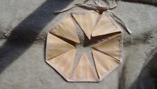 Bunting banner yellow for sale  HAVANT