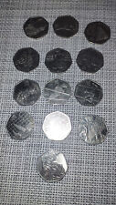 Circulated olympic 50p for sale  DARLINGTON