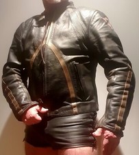 Blouson cuir moto d'occasion  Fougères