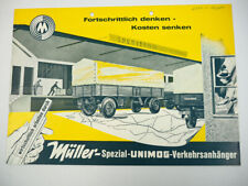 Müller spezial verkehrs gebraucht kaufen  Merseburg