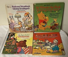 4 Golden Fragrance Scratch and Sniff Book Lot Vintage 70s 80s Children's Kids  segunda mano  Embacar hacia Mexico
