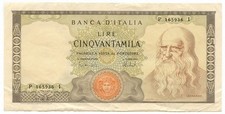 50000 lire banca usato  Pignataro Maggiore