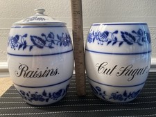 Pair antique blue for sale  Gautier