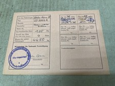 Nva 2002 stabs gebraucht kaufen  Neupetershain