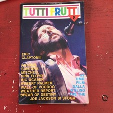Eric clapton autograph usato  Sessa Aurunca