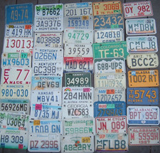 Placas de licença de motocicleta sua escolha todos os 50 estados disponíveis Lote A-1 comprar usado Placas de licença de motocicleta sua escolha todos os 50 estados disponíveis Lote A-1 comprar usado  Enviando para Brazil