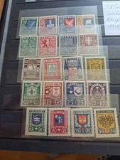 Briefmarken estland 1936 gebraucht kaufen  Hardt