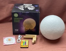 Moon lamp printing gebraucht kaufen  Volkach