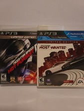Lote Need For Speed Most Wanted & Hot Pursuit Sony PlayStation 3 comprar usado  Enviando para Brazil