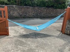 Hammock light blue for sale  OKEHAMPTON