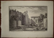 Stampa antica old usato  Roma