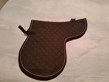 Mountfort brown numnah for sale  CWMBRAN