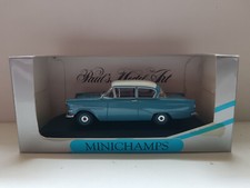 Opel rekord bleu d'occasion  Poitiers