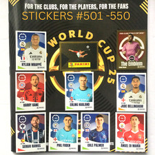 Adesivos Panini Copa do Mundo de Clubes da FIFA 2025 #501 - 550 escolha para completar seu álbum comprar usado  Enviando para Brazil
