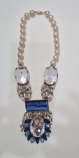 Collana vintage bachelite usato  Sant Antonio Abate