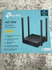 Roteador WiFi Dual-Band TP-Link Archer C54 | AC1200 MU-MIMO 2.4 GHz 300 Mbps Aberto comprar usado  Enviando para Brazil