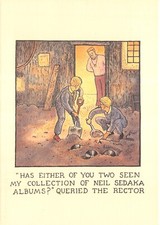 Glen baxter postcard for sale  ROCHESTER